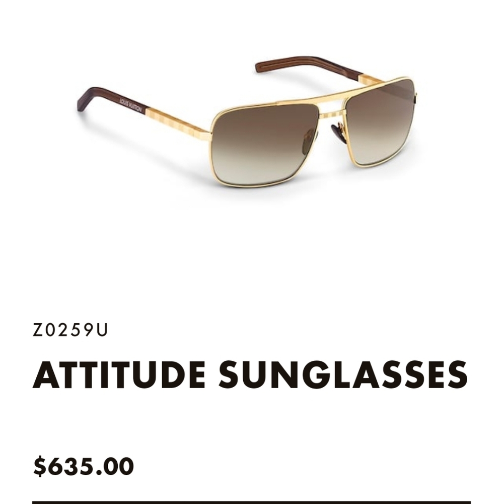 Louis Vuitton Attitude Sunglasses